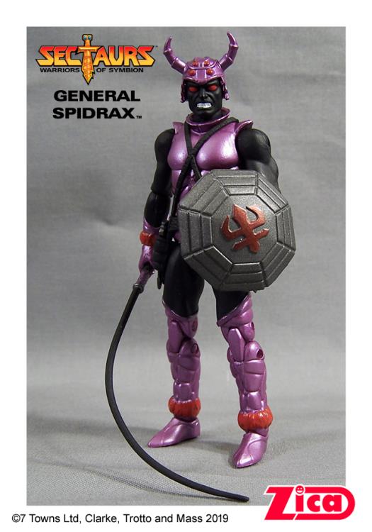 Sectaurs: Warriors of Symbion General Spidrax Gallery Image 3