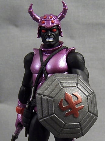 Sectaurs: Warriors of Symbion General Spidrax Gallery Image 2