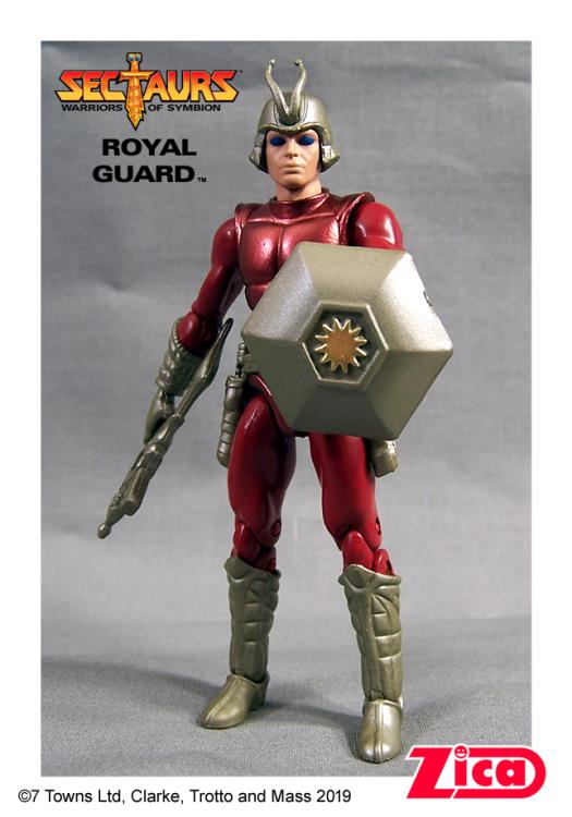 Sectaurs: Warriors of Symbion Royal Guard Gallery Image 3