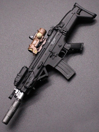 MK16 Rifle (C) 1/6 Scale Weapon Set Gallery Image 2