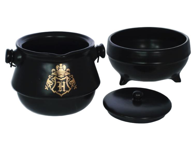 Harry Potter Stacking Cauldron Teapot & Cup Set Gallery Image 3