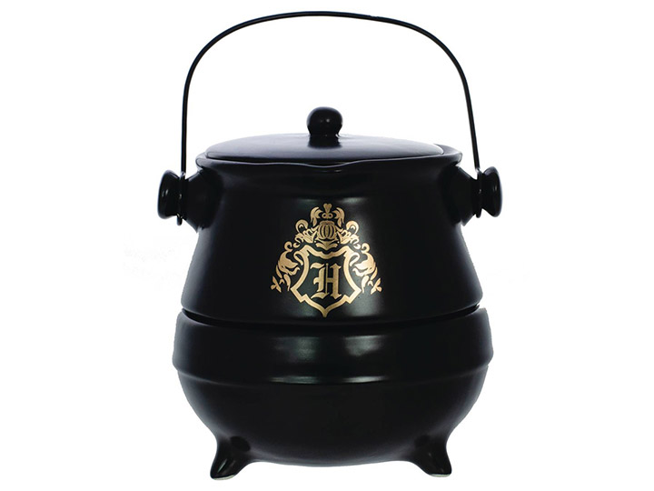 Harry Potter Stacking Cauldron Teapot & Cup Set Gallery Image 1