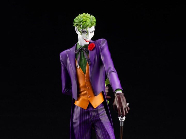 DC Comics Ikemen The Joker Statue Gallery Image 1