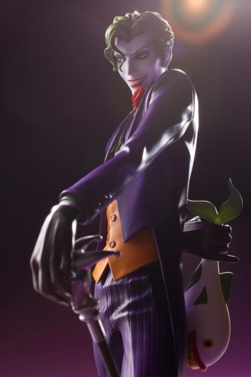 DC Comics Ikemen The Joker Statue Gallery Image 14