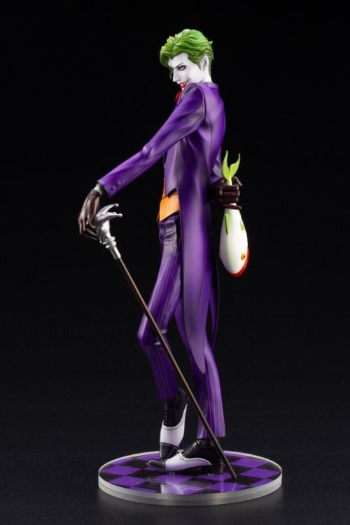 DC Comics Ikemen The Joker Statue Gallery Image 4