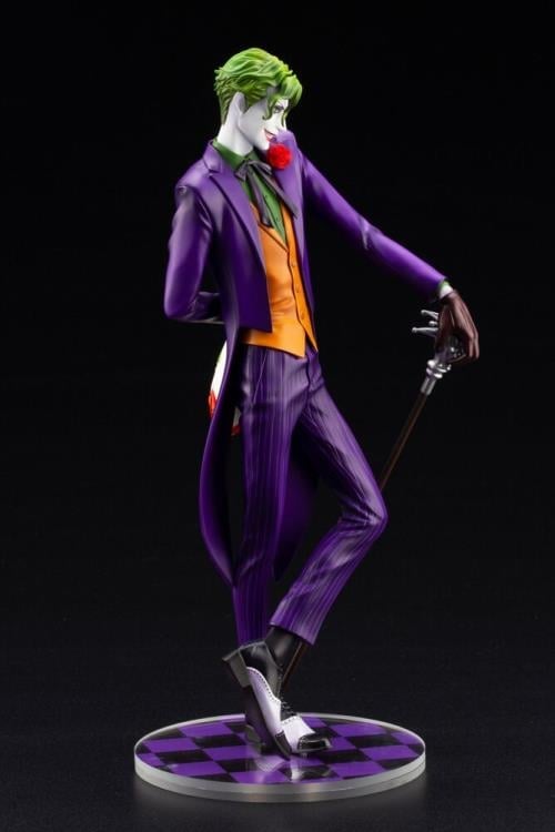 DC Comics Ikemen The Joker Statue Gallery Image 8