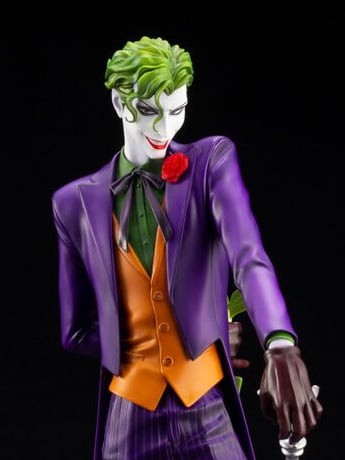 DC Comics Ikemen The Joker Statue Gallery Image 2