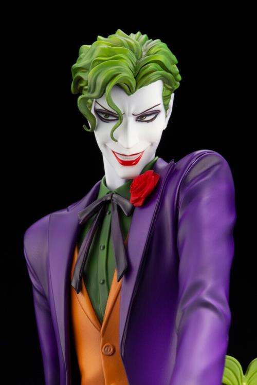 DC Comics Ikemen The Joker Statue Gallery Image 13