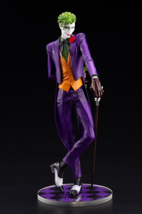 DC Comics Ikemen The Joker Statue Gallery Image 3