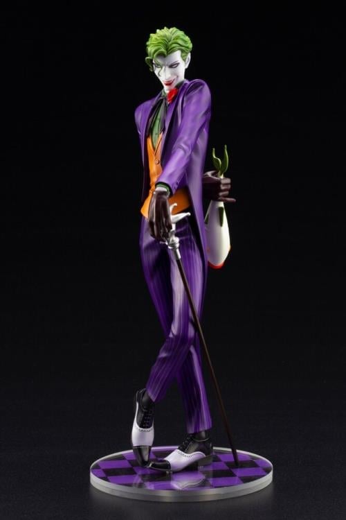 DC Comics Ikemen The Joker Statue Gallery Image 9