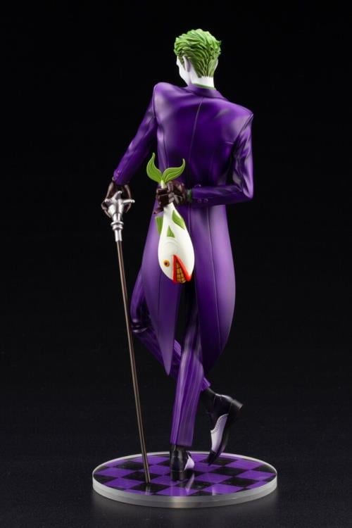 DC Comics Ikemen The Joker Statue Gallery Image 6