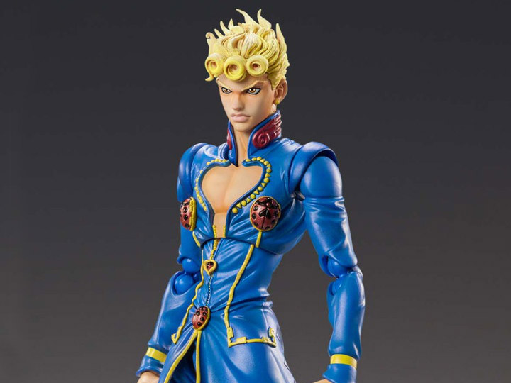 JoJo's Bizarre Adventure Super Action Statue Giorno Giovanna (Manga) Gallery Image 1