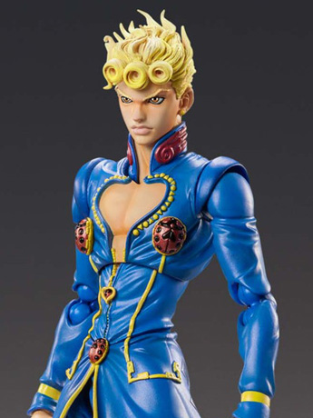 JoJo's Bizarre Adventure Super Action Statue Giorno Giovanna (Manga) Gallery Image 2