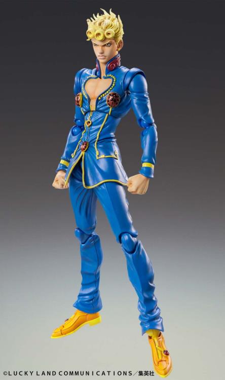 JoJo's Bizarre Adventure Super Action Statue Giorno Giovanna (Manga) Gallery Image 3