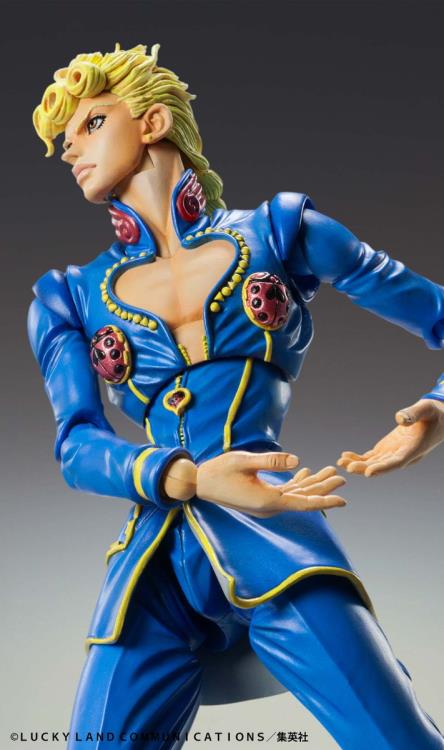 JoJo's Bizarre Adventure Super Action Statue Giorno Giovanna (Manga) Gallery Image 4