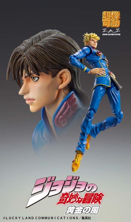 JoJo's Bizarre Adventure Super Action Statue Giorno Giovanna (Manga) Gallery Image 7