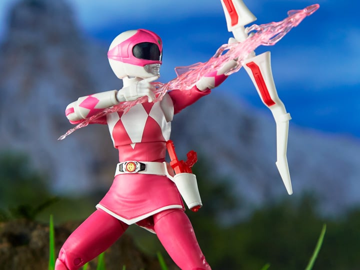 Mighty Morphin Power Rangers Lightning Collection Pink Ranger Gallery Image 1