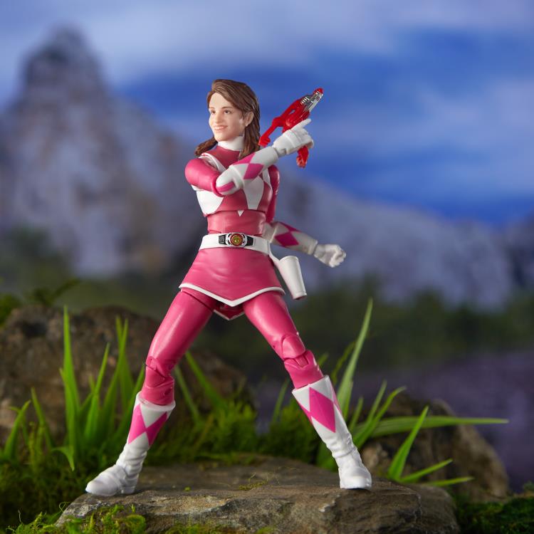 Mighty Morphin Power Rangers Lightning Collection Pink Ranger Gallery Image 4
