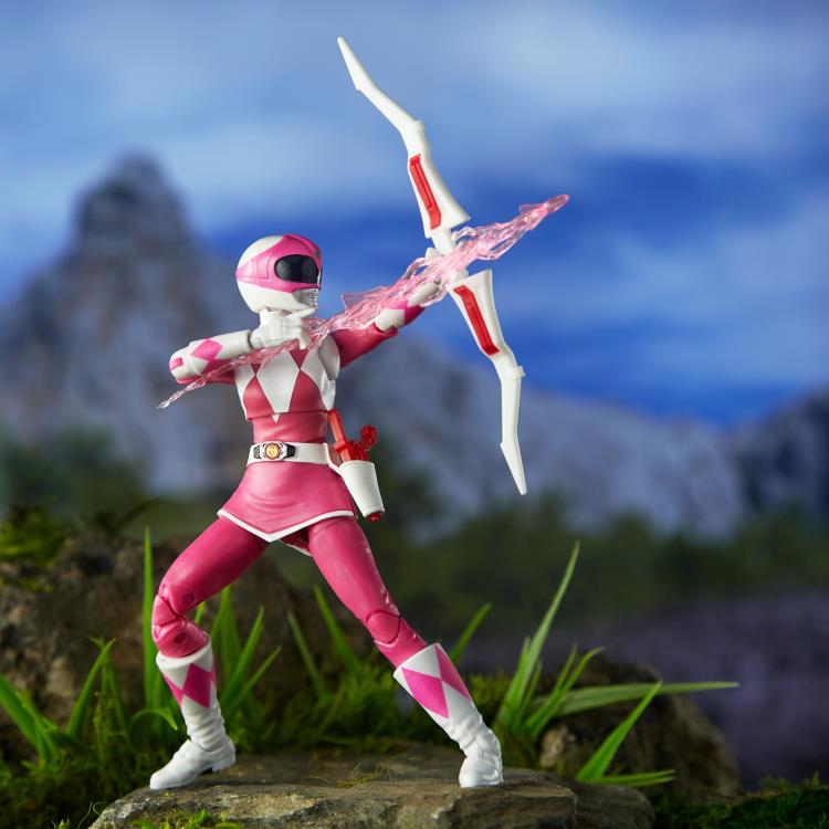 Mighty Morphin Power Rangers Lightning Collection Pink Ranger Gallery Image 3