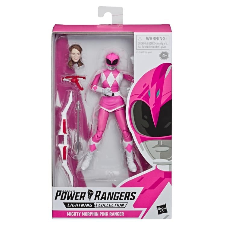 Mighty Morphin Power Rangers Lightning Collection Pink Ranger Gallery Image 9