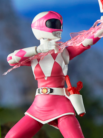 Mighty Morphin Power Rangers Lightning Collection Pink Ranger Gallery Image 2