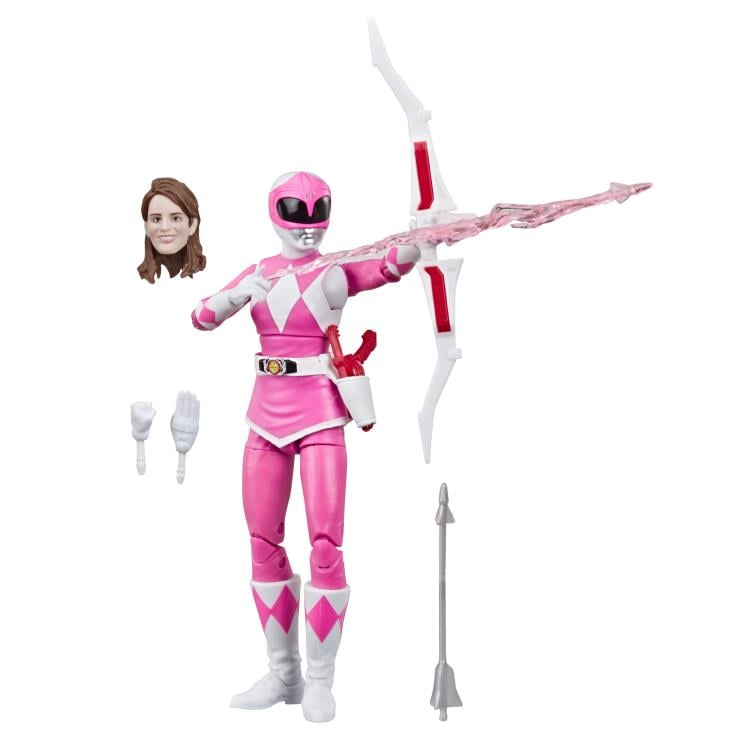 Mighty Morphin Power Rangers Lightning Collection Pink Ranger Gallery Image 8