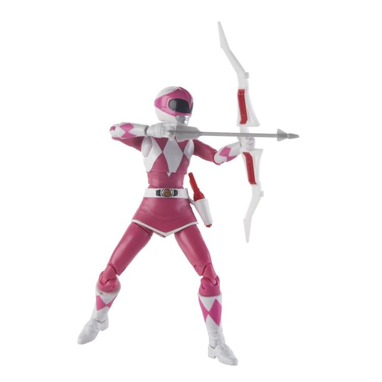 Mighty Morphin Power Rangers Lightning Collection Pink Ranger Gallery Image 7