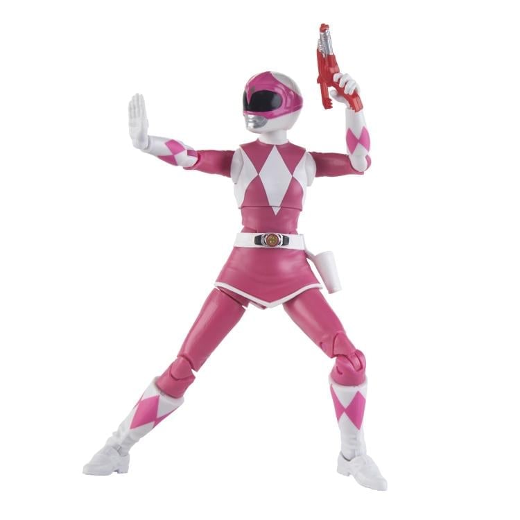 Mighty Morphin Power Rangers Lightning Collection Pink Ranger Gallery Image 5