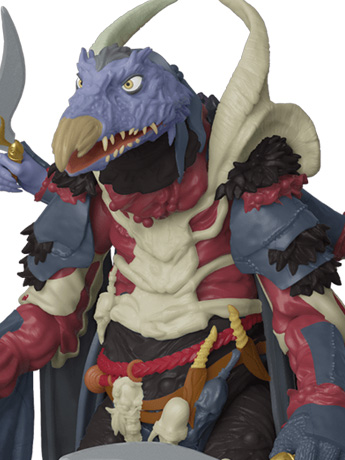 The Dark Crystal: Age of Resistance Hunter Skeksis Action Figure Gallery Image 2