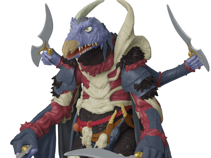 The Dark Crystal: Age of Resistance Hunter Skeksis Action Figure Gallery Image 1