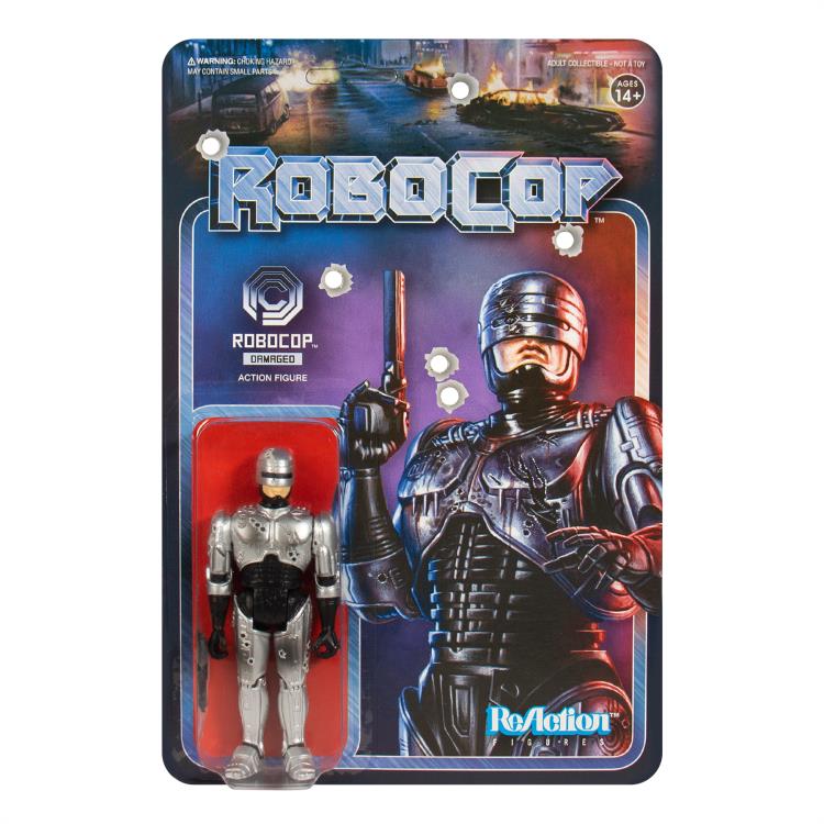 RoboCop ReAction RoboCop (Battle Damaged) Figure Gallery Image 4
