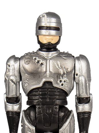 RoboCop ReAction RoboCop (Battle Damaged) Figure Gallery Image 2