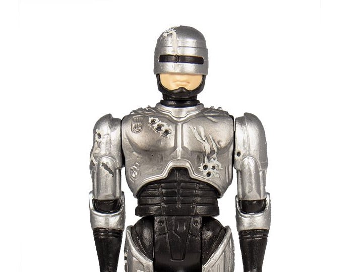 RoboCop ReAction RoboCop (Battle Damaged) Figure Gallery Image 1