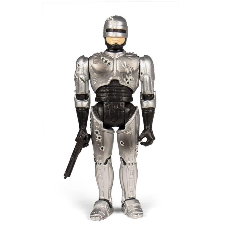 RoboCop ReAction RoboCop (Battle Damaged) Figure Gallery Image 3