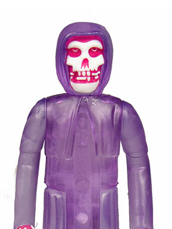 Misfits Walk Among Us ReAction The Fiend (Purple) Figure Gallery Image 2