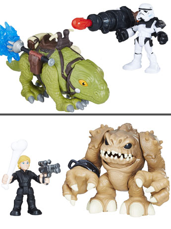 Star Wars Galactic Heroes Set of 2 Two-Packs Gallery Image 2