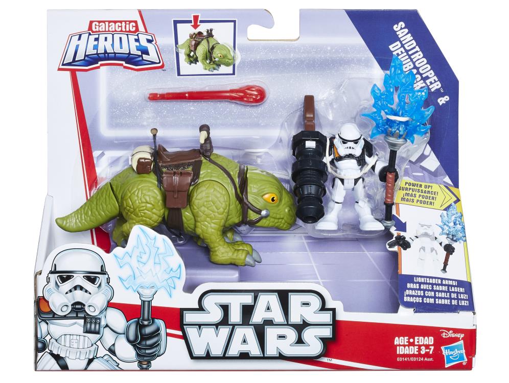Star Wars Galactic Heroes Set of 2 Two-Packs Gallery Image 6