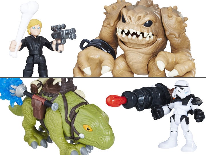 Star Wars Galactic Heroes Set of 2 Two-Packs Gallery Image 1