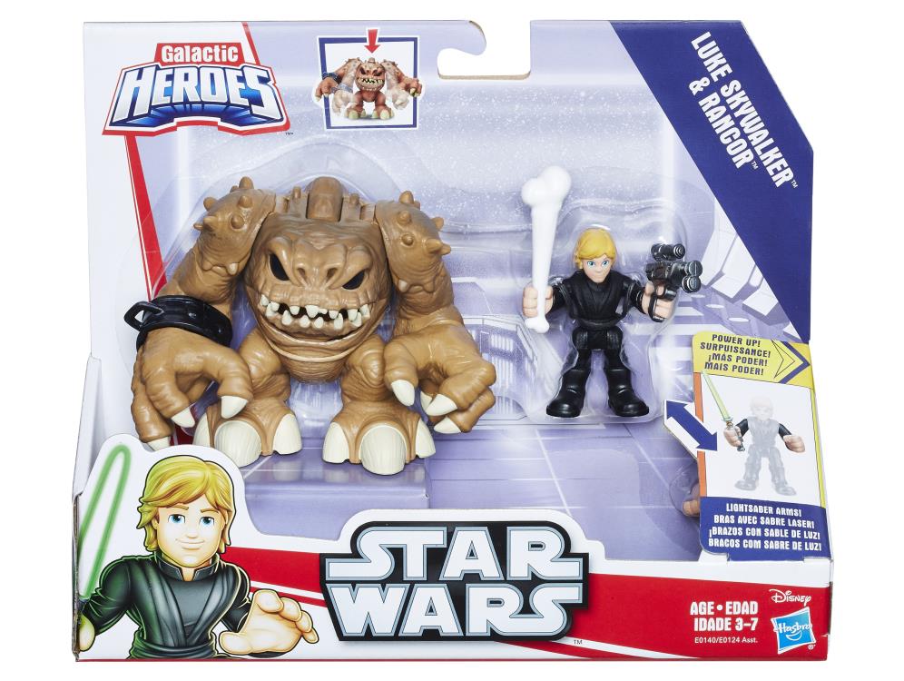 Star Wars Galactic Heroes Set of 2 Two-Packs Gallery Image 4