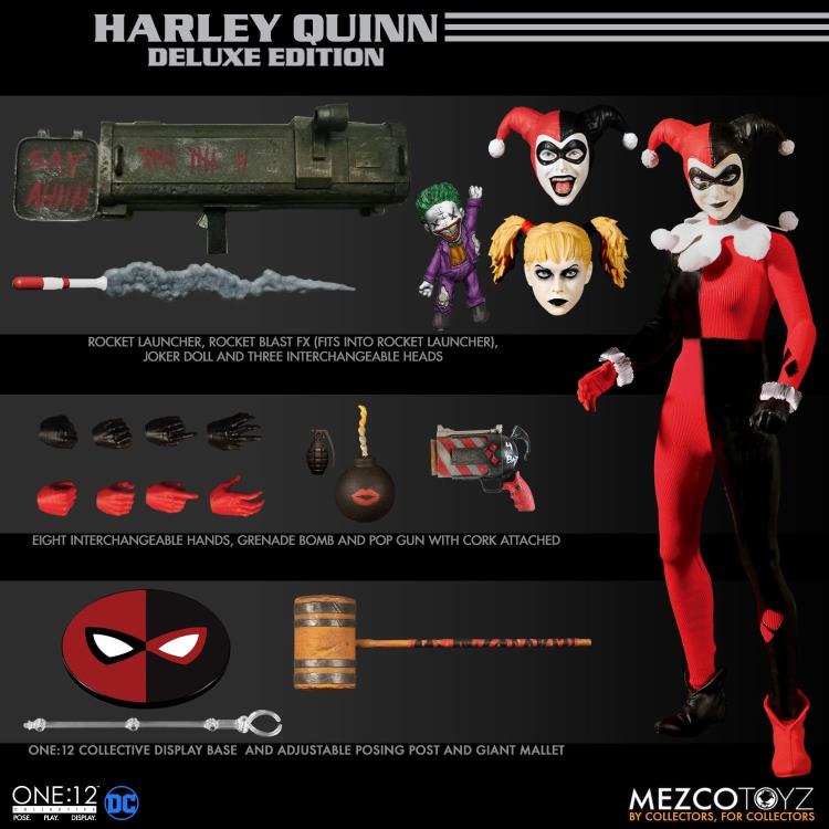DC Comics One:12 Collective Deluxe Harley Quinn Gallery Image 12