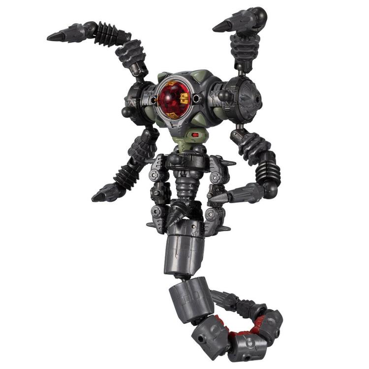 Diaclone Reboot DA-43 Warudaraider Bug Head (Dark Cathode Type) Exclusive Gallery Image 6