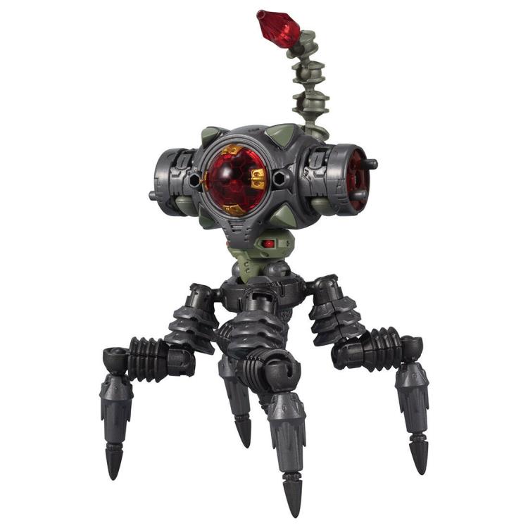 Diaclone Reboot DA-43 Warudaraider Bug Head (Dark Cathode Type) Exclusive Gallery Image 9