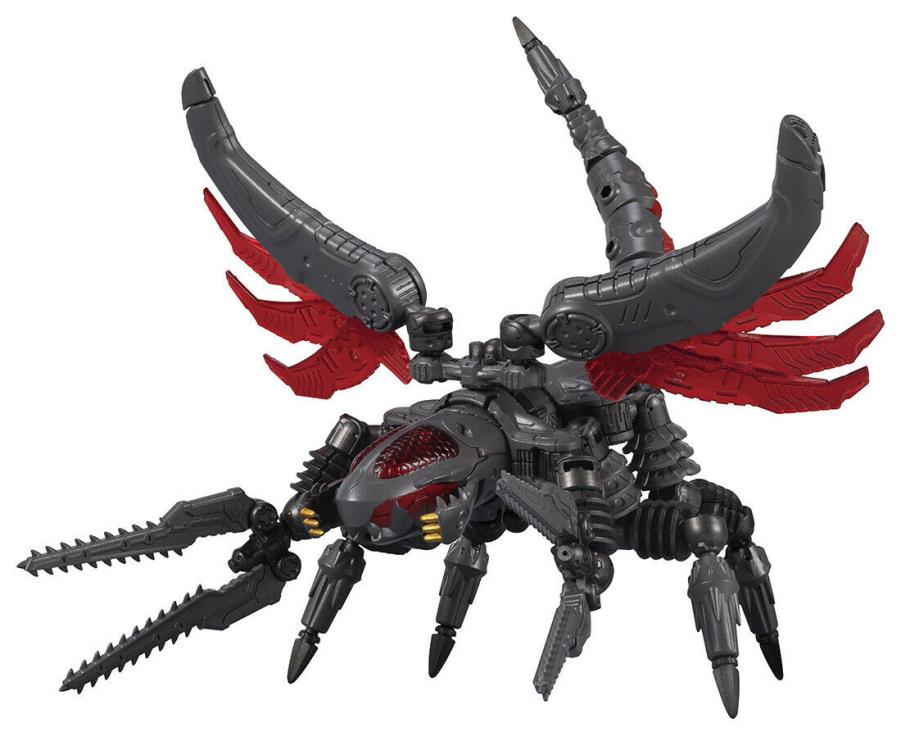 Diaclone Reboot DA-43 Warudaraider Bug Head (Dark Cathode Type) Exclusive Gallery Image 4