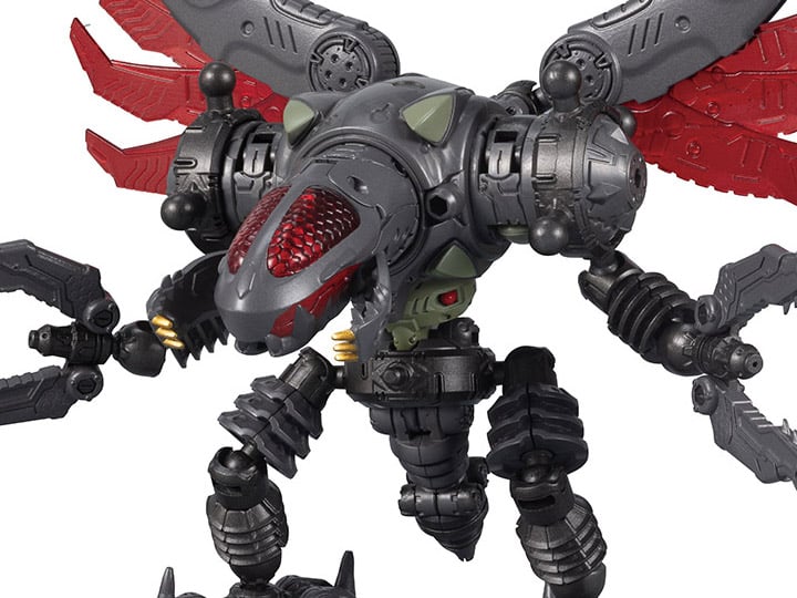 Diaclone Reboot DA-43 Warudaraider Bug Head (Dark Cathode Type) Exclusive Gallery Image 1