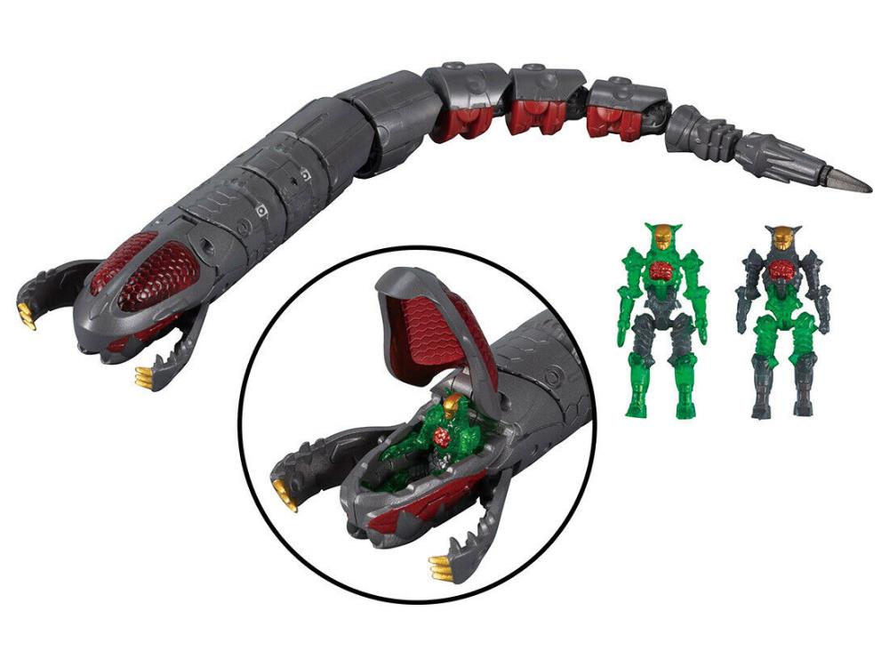 Diaclone Reboot DA-43 Warudaraider Bug Head (Dark Cathode Type) Exclusive Gallery Image 10