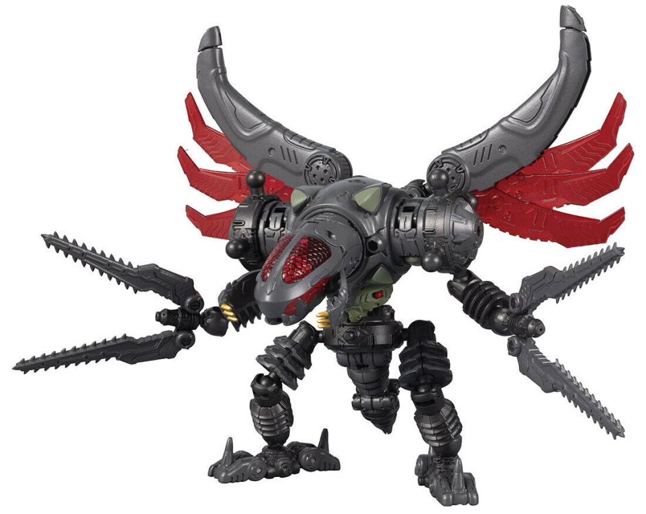 Diaclone Reboot DA-43 Warudaraider Bug Head (Dark Cathode Type) Exclusive Gallery Image 3