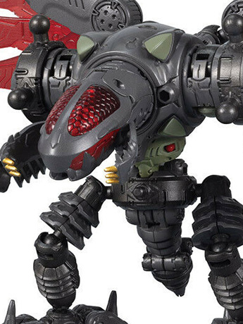 Diaclone Reboot DA-43 Warudaraider Bug Head (Dark Cathode Type) Exclusive Gallery Image 2