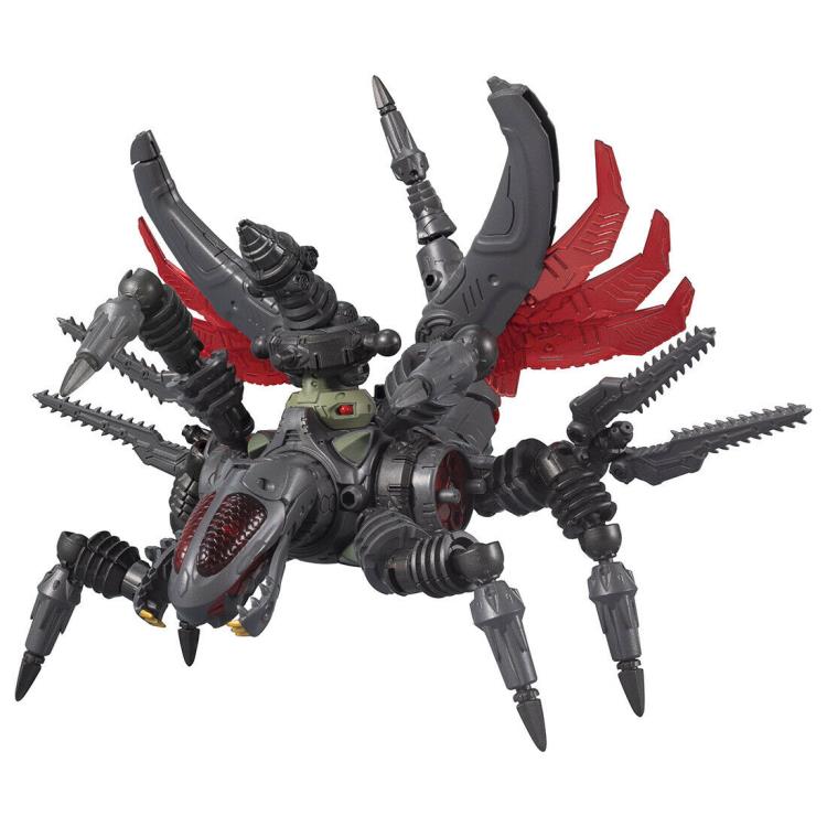 Diaclone Reboot DA-43 Warudaraider Bug Head (Dark Cathode Type) Exclusive Gallery Image 5
