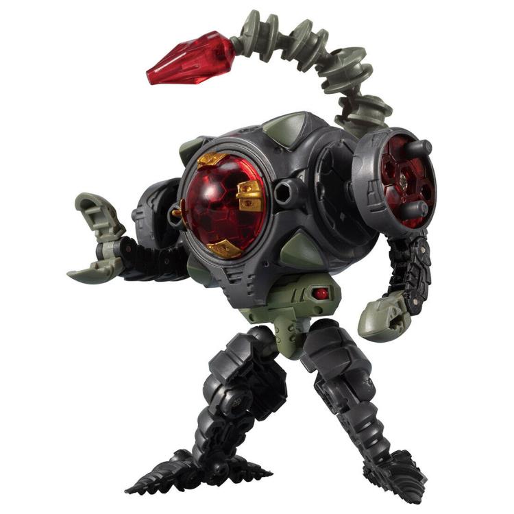 Diaclone Reboot DA-43 Warudaraider Bug Head (Dark Cathode Type) Exclusive Gallery Image 7