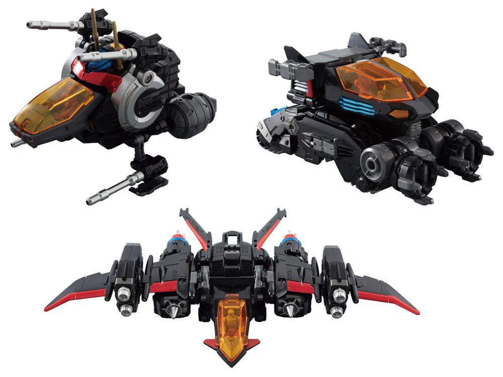 Diaclone Reboot DA-45 Dia-Battles Red Lightning Gallery Image 9